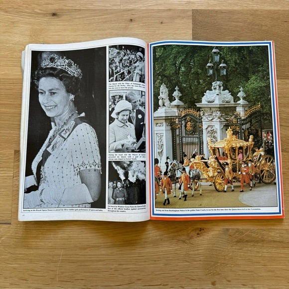Vintage The Illustrated London News Queen July 1977 Silver Jubilee Magazine - Picture 2 of 5